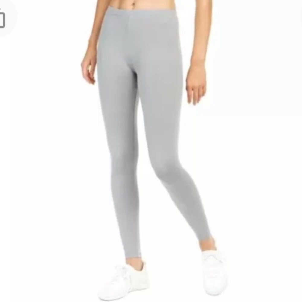 NEW 32 Degrees Cozy Heat Extra Warm Leggings, Size Medium, Gray